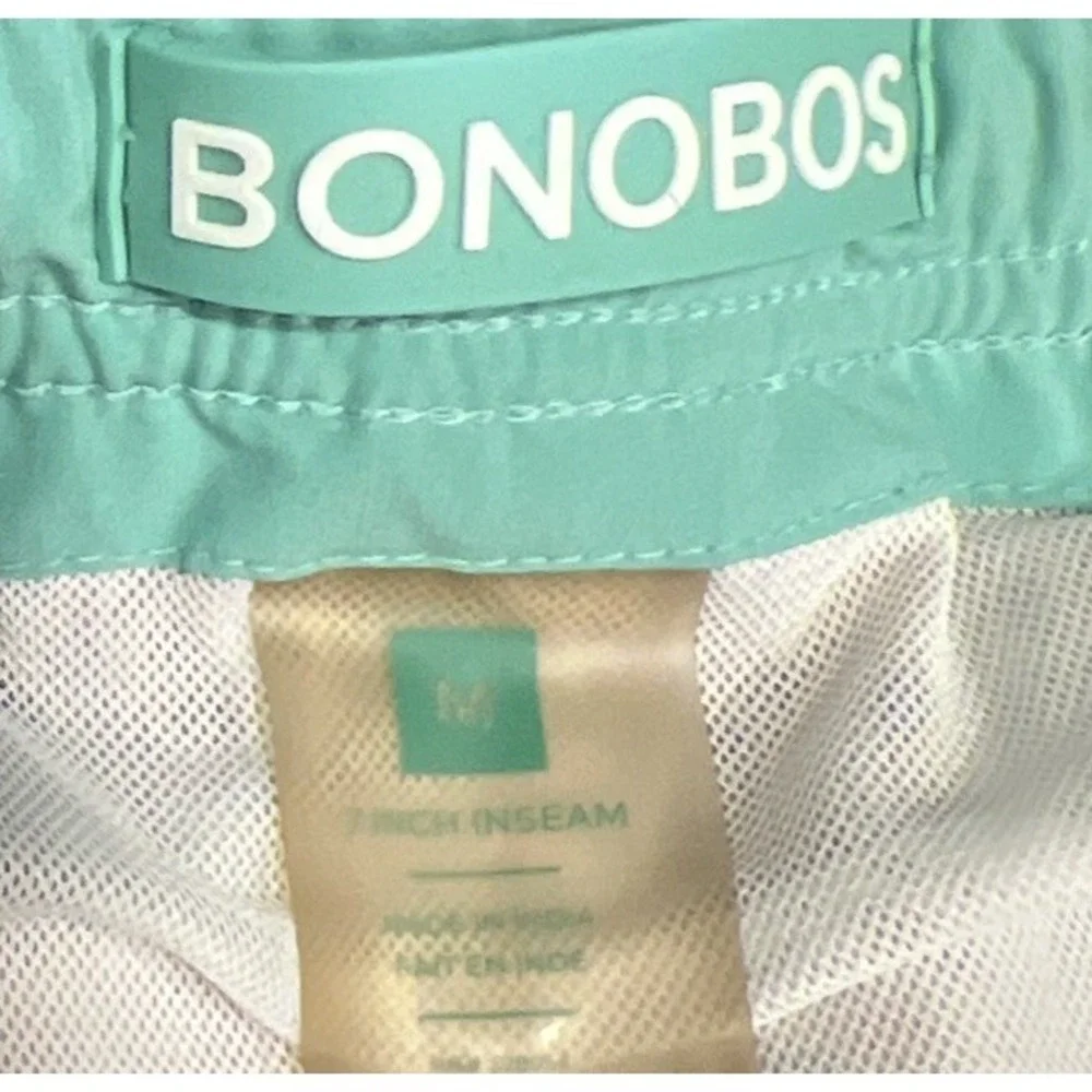 Bonobos Swim Trunks Shorts‎ Pink Blue Polka Dots Mesh Lined 7